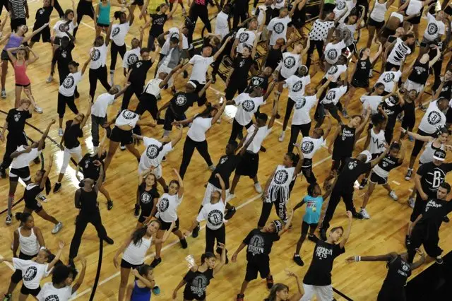 Kids Dance Team tryouts this summer, via Brooklynettes' Facebook